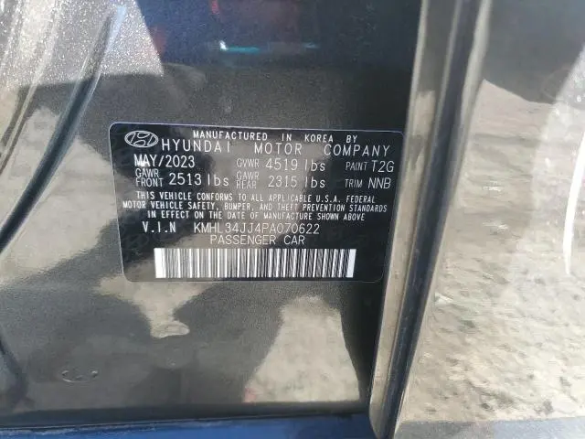 2023 HYUNDAI SONATA HYBRID  