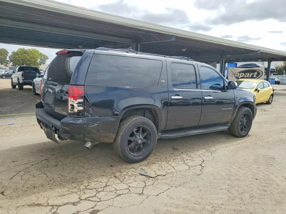 2012 CHEVROLET SUBURBAN C1500 LT  