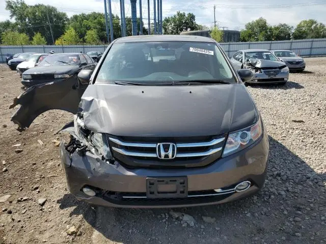 2014 HONDA ODYSSEY EXL  