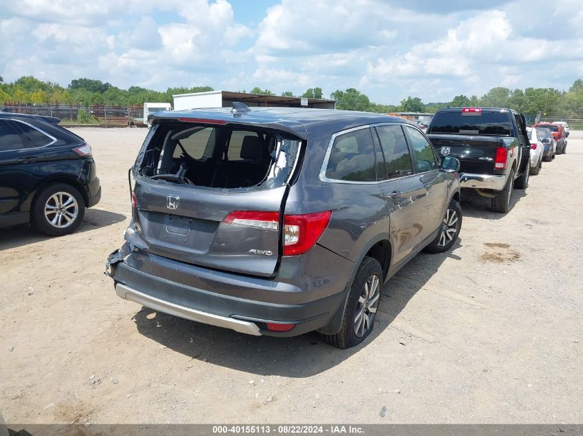 2021 HONDA PILOT AWD EX