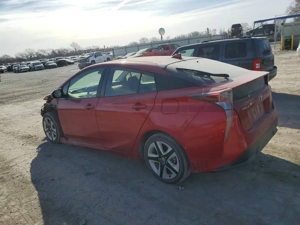 2017 TOYOTA PRIUS THREE  