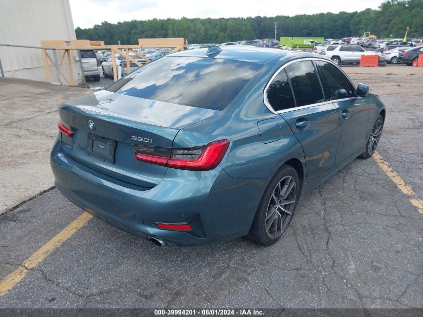 2020 BMW 330I  