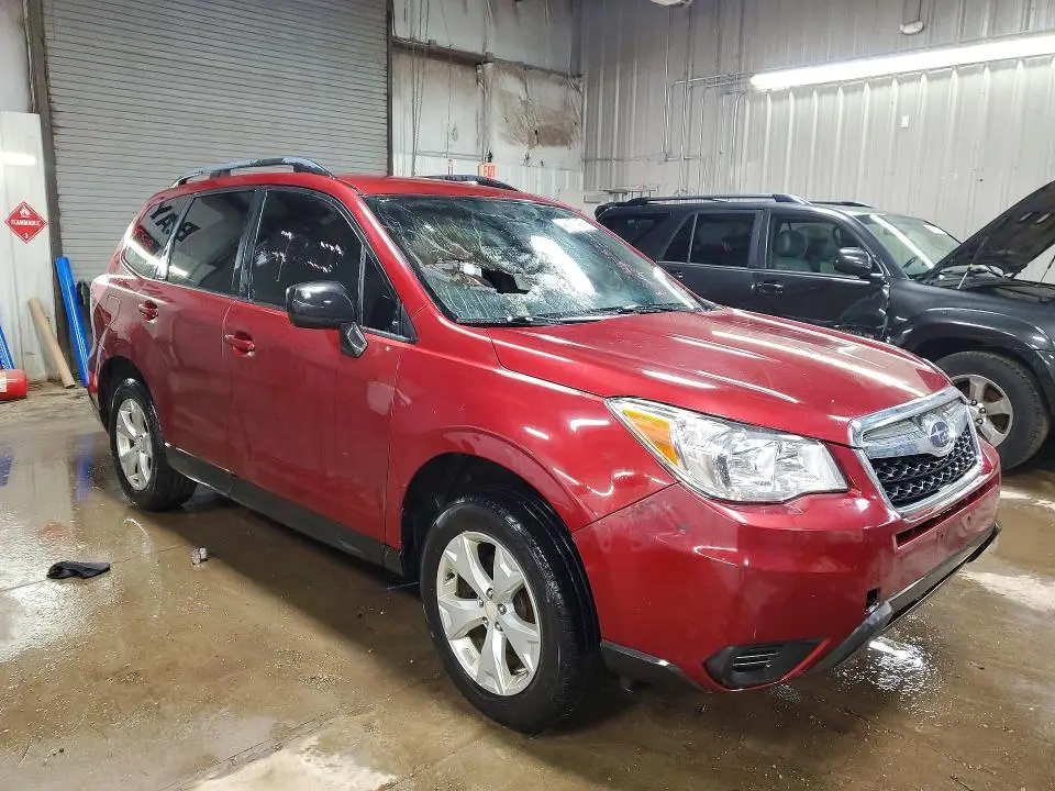2016 SUBARU FORESTER 2.5I  