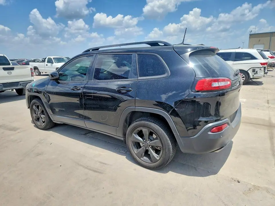 2018 JEEP CHEROKEE LIMITED  