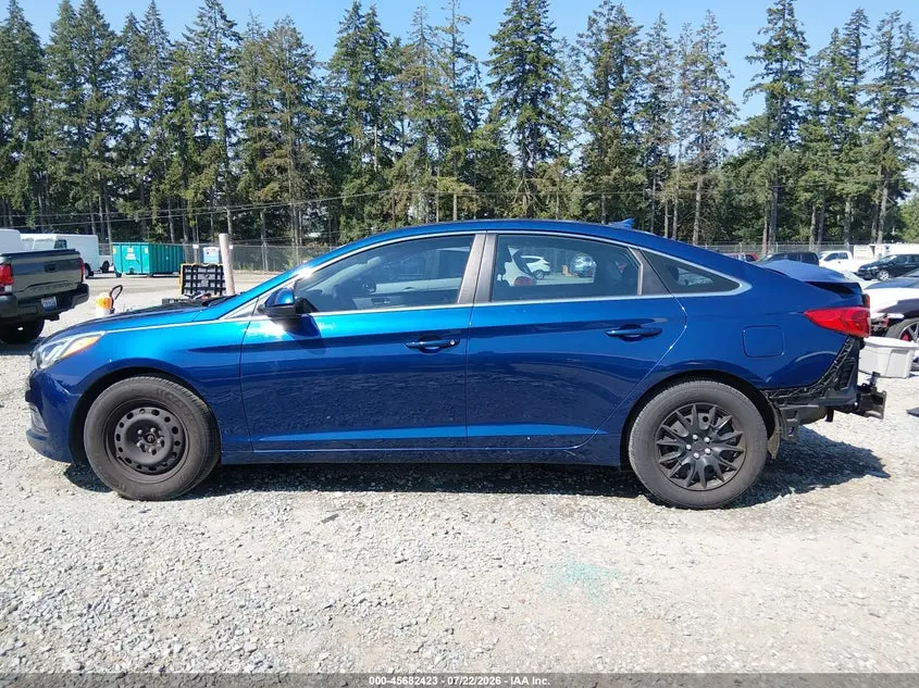 2017 HYUNDAI SONATA SE