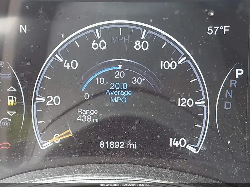 2020 JEEP GRAND CHEROKEE LAREDO E 4X4