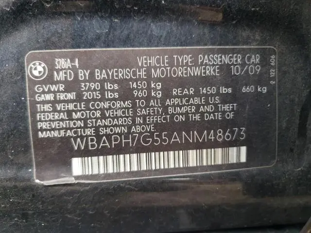 2010 BMW 328 I  