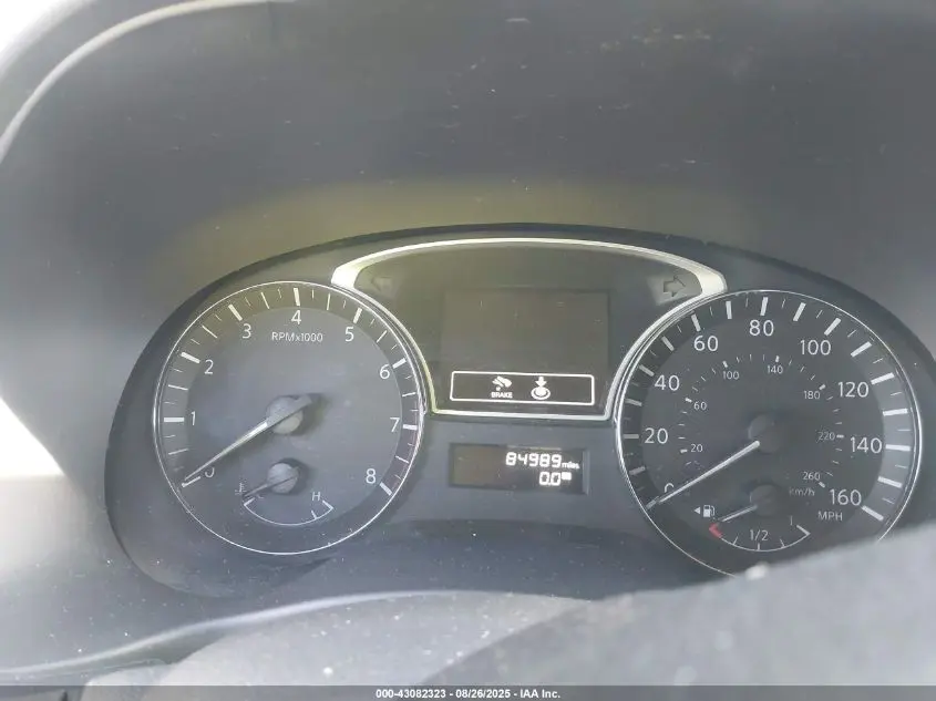 2015 NISSAN PATHFINDER  