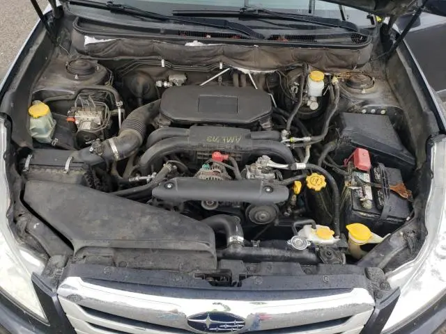 2012 SUBARU OUTBACK 2.5I PREMIUM