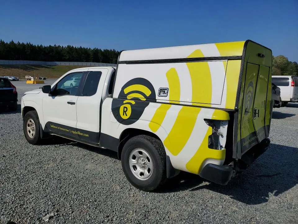 2024 NISSAN FRONTIER S  