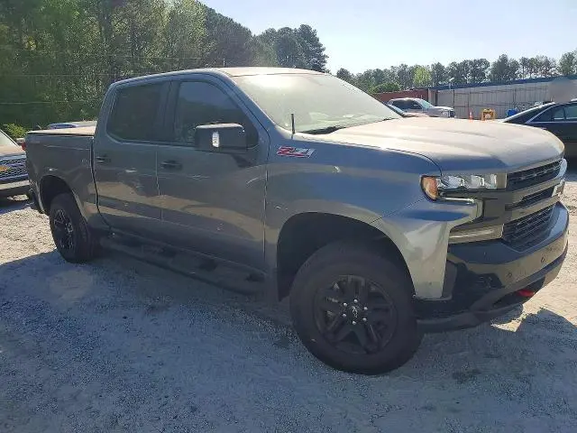 2021 CHEVROLET SILVERADO K1500 LT TRAIL BOSS  
