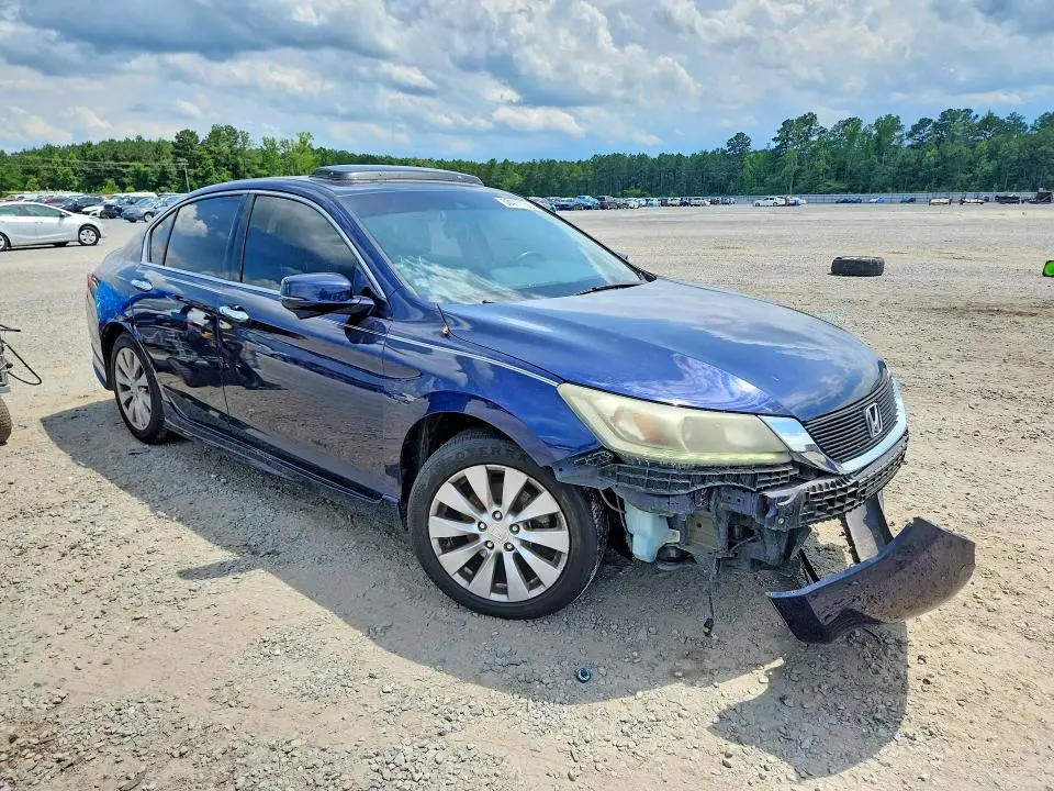 2014 HONDA ACCORD EXL  