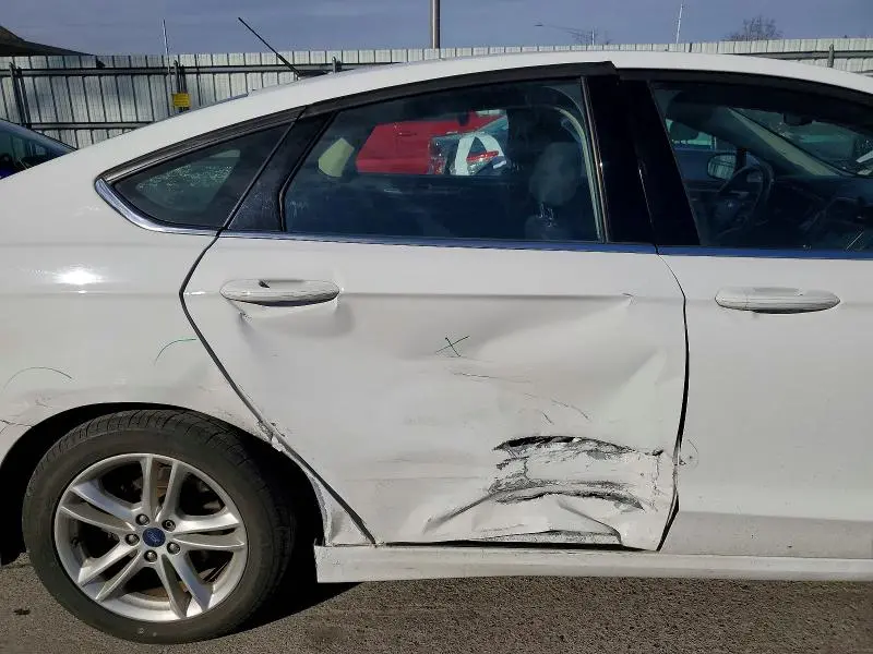 2018 FORD FUSION SE HYBRID  