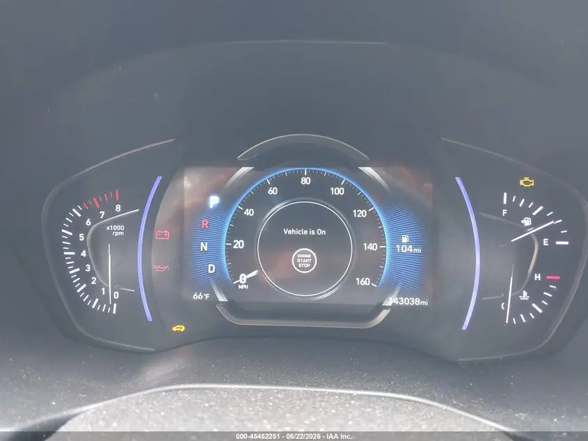 2019 HYUNDAI SANTA FE LIMITED 2.0T