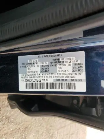 2018 MAZDA CX-5 GRAND TOURING  