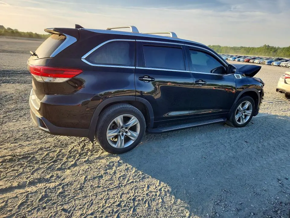 2019 TOYOTA HIGHLANDER LIMITED  