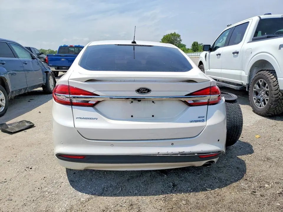 2018 FORD FUSION SE HYBRID  