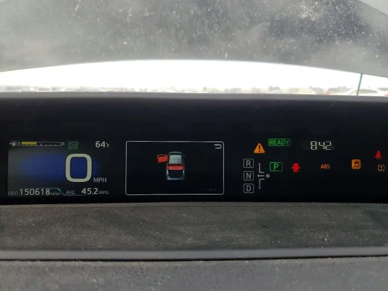 2016 TOYOTA PRIUS THREE  