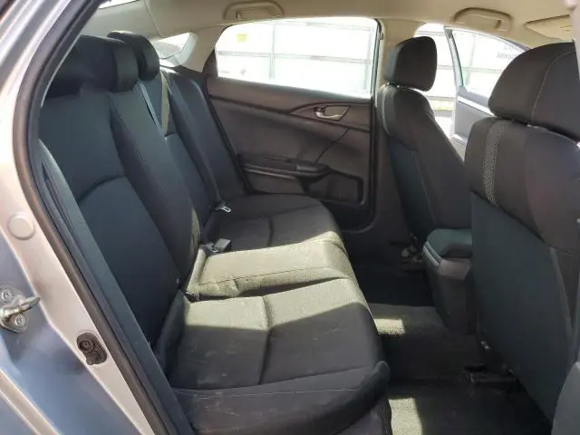 2018 HONDA CIVIC LX  