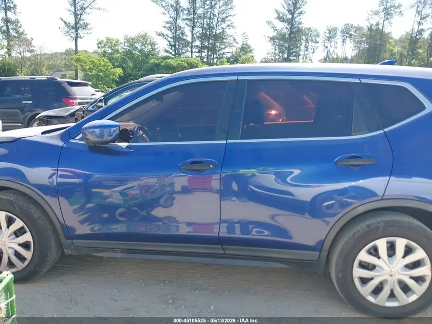 2017 NISSAN ROGUE S