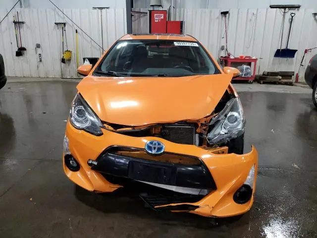 2015 TOYOTA PRIUS C   