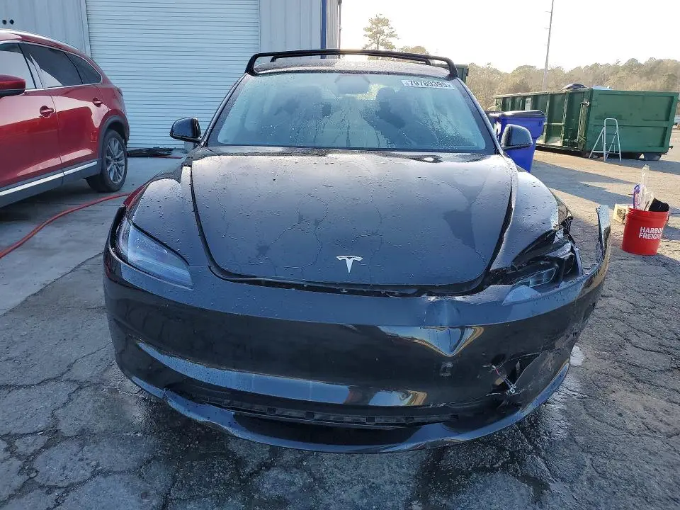 2025 TESLA MODEL 3   