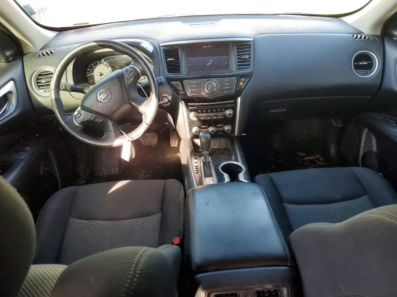 2019 NISSAN PATHFINDER SV  