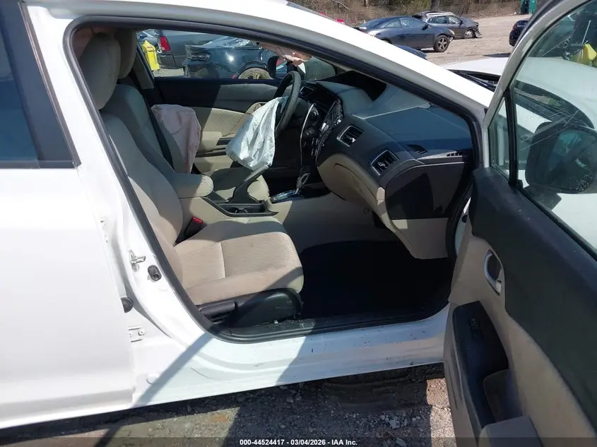 2015 HONDA CIVIC LX