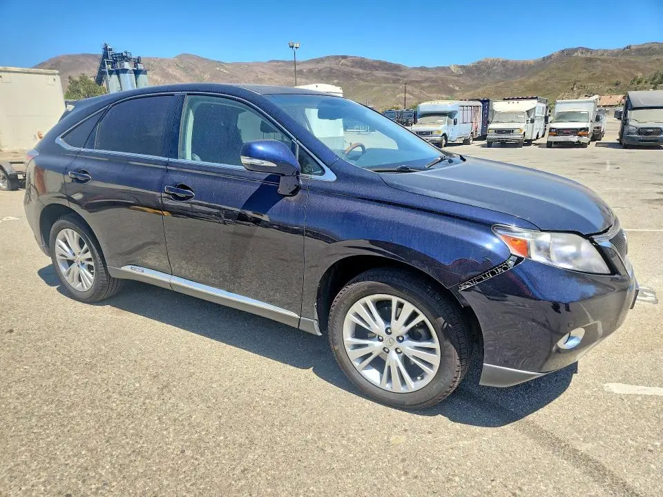 2010 LEXUS RX 450H  