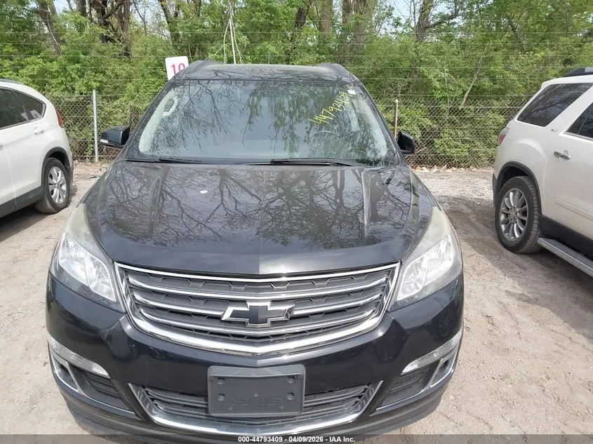 2017 CHEVROLET TRAVERSE 2LT