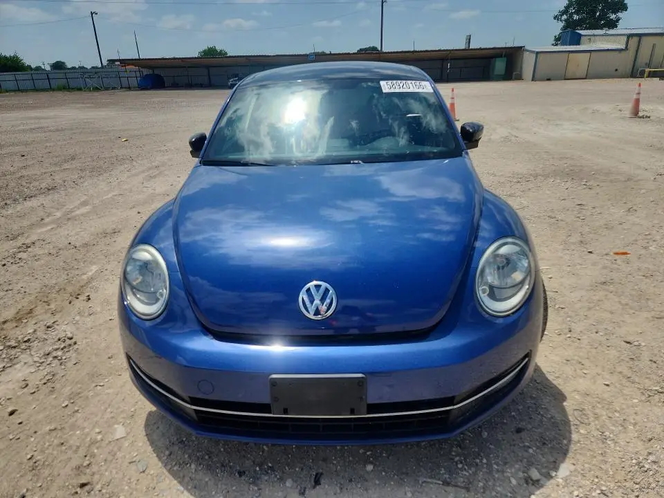 2013 VOLKSWAGEN BEETLE TURBO  