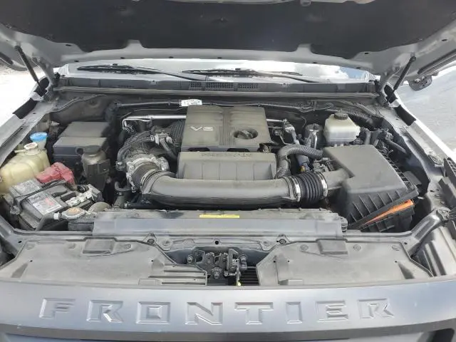 2022 NISSAN FRONTIER S  