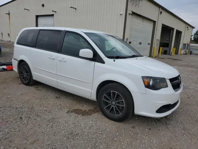 2017 DODGE GRAND CARAVAN SE  