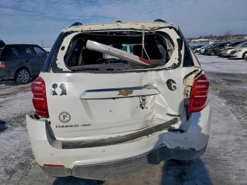 2017 CHEVROLET EQUINOX PREMIER  