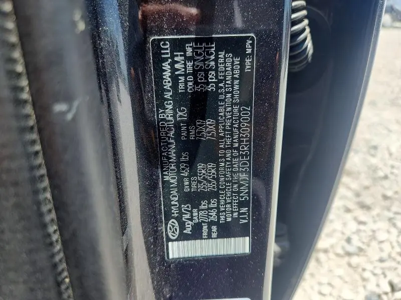 2024 HYUNDAI TUCSON SEL  