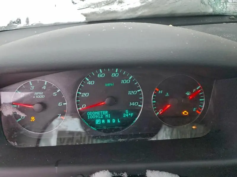 2012 CHEVROLET IMPALA LTZ  