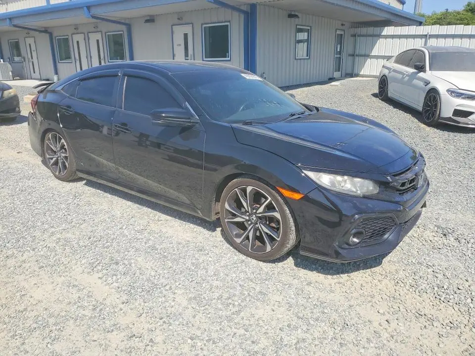 2017 HONDA CIVIC SI  