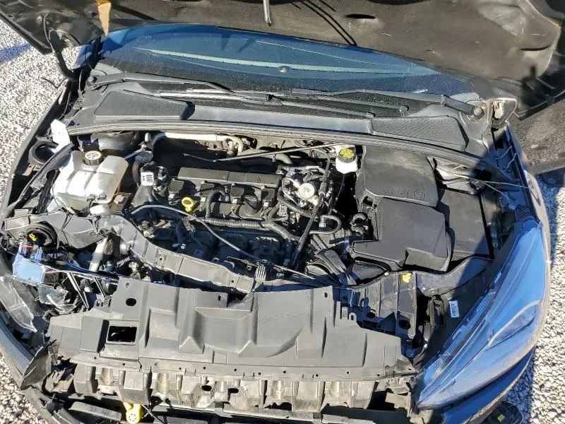 2017 FORD FOCUS TITANIUM  