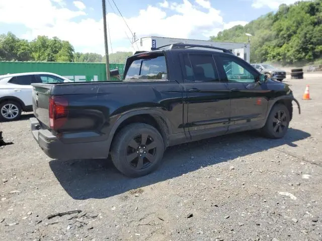 2017 HONDA RIDGELINE BLACK EDITION  