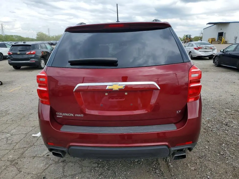 2017 CHEVROLET EQUINOX LT  