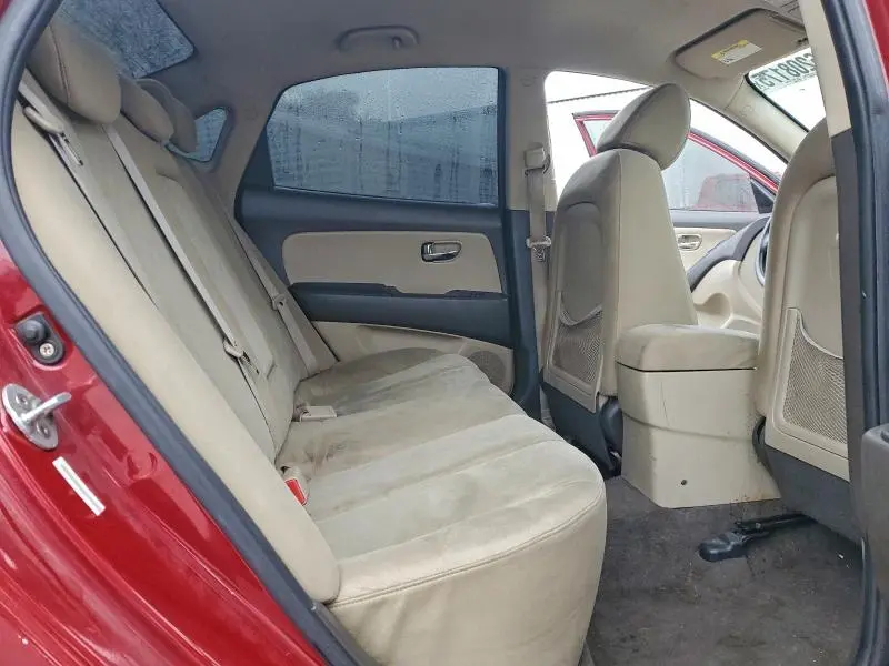 2010 HYUNDAI ELANTRA BLUE  