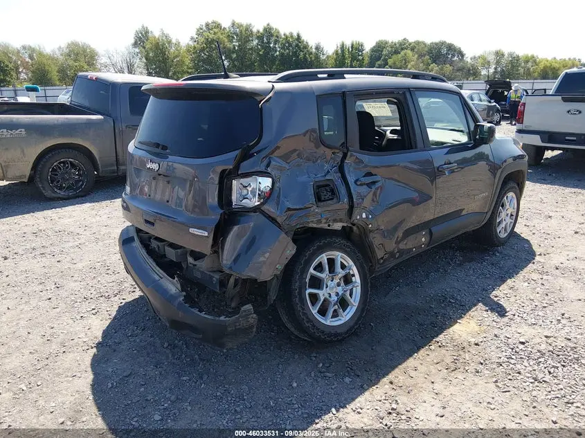 2019 JEEP RENEGADE LATITUDE 4X4