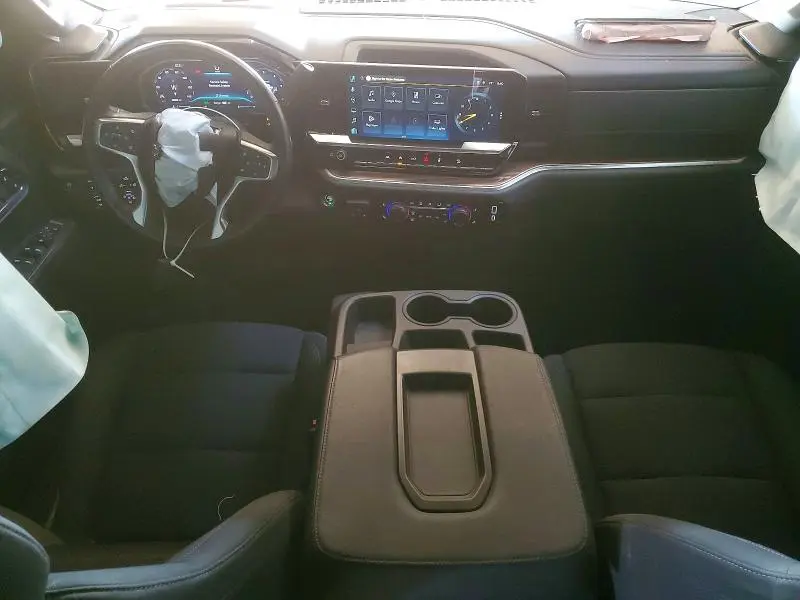 2025 CHEVROLET SILVERADO K1500 LT TRAIL BOSS  