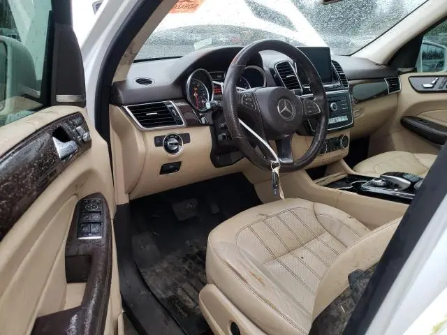 2016 MERCEDES-BENZ GLE 350 4MATIC  