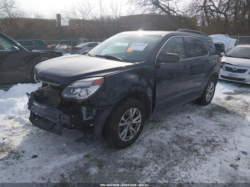 2017 CHEVROLET EQUINOX LT