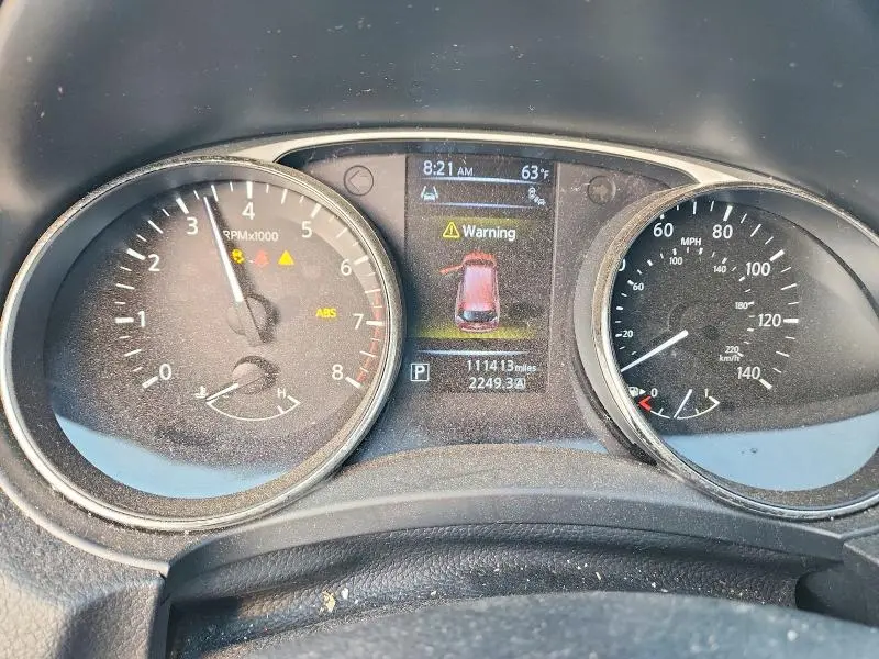 2015 NISSAN ROGUE SV  