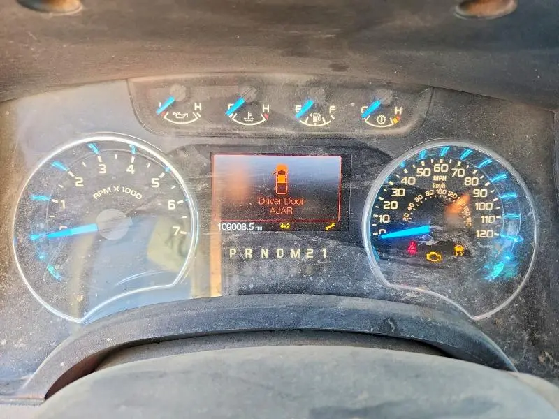 2013 FORD F150 SUPERCREW  