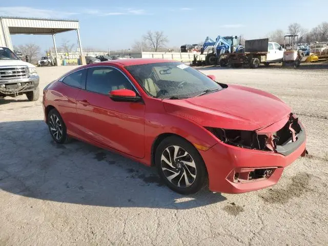2017 HONDA CIVIC LX  