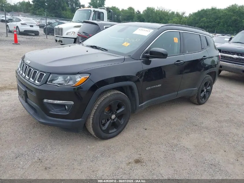 2018 JEEP COMPASS LATITUDE 4X4