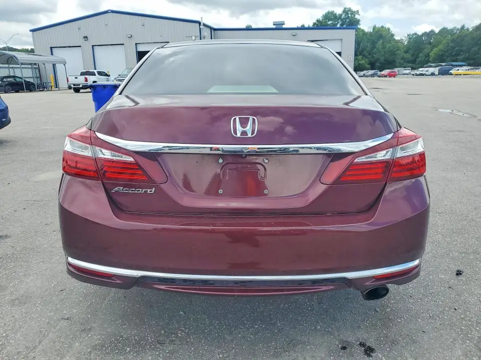 2017 HONDA ACCORD   
